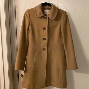 Banana Republic Wool Camel Color Coat